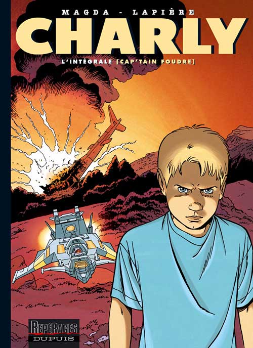 Charly ; integrale Tome 1 a Tome 4