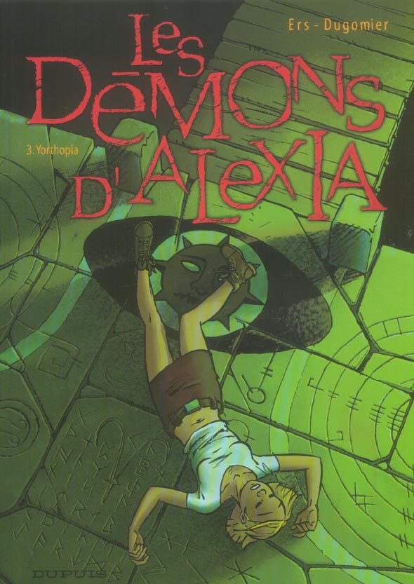 Les démons d'Alexia Tome 3 : Yorthopia