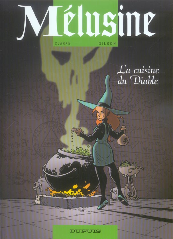 Mélusine Tome 14 : la cuisine du diable