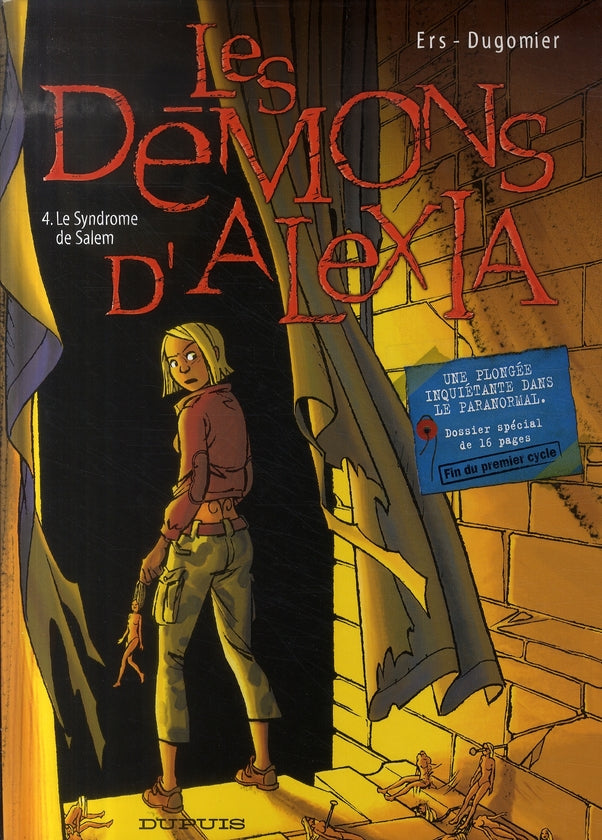 Les démons d'Alexia Tome 4 : le syndrome de Salem