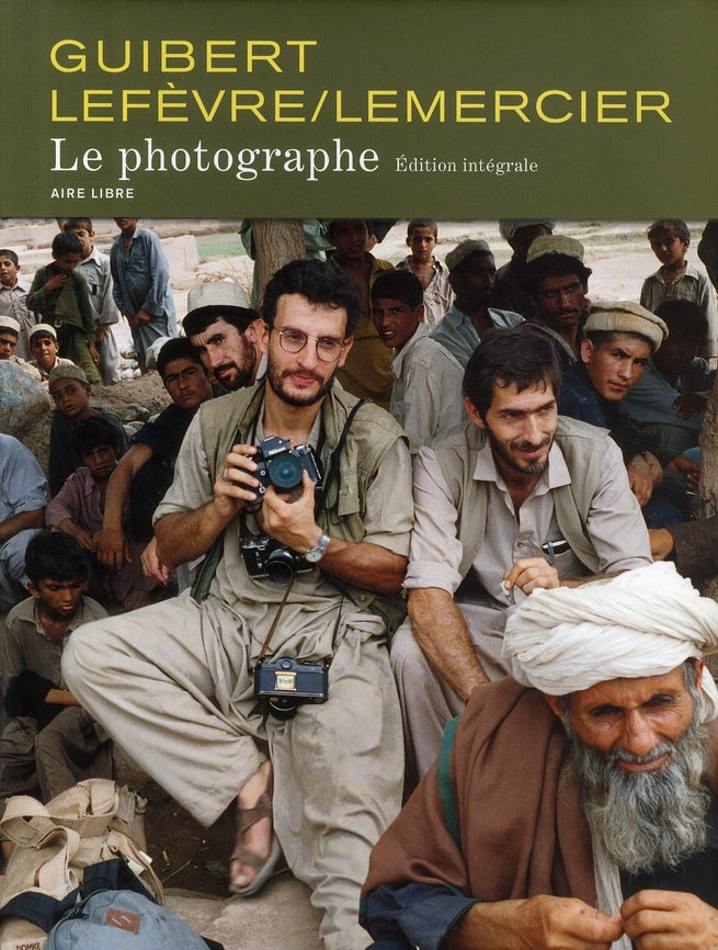 Le photographe : Intégrale Tomes 1 à 3