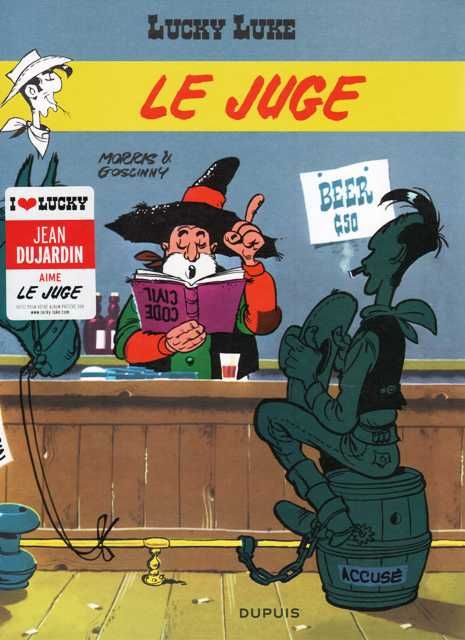 Lucky Luke Tome 13 : le juge