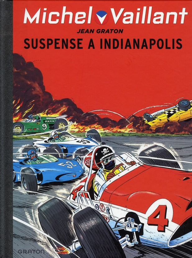 Michel Vaillant Tome 11 : suspense à Indianapolis