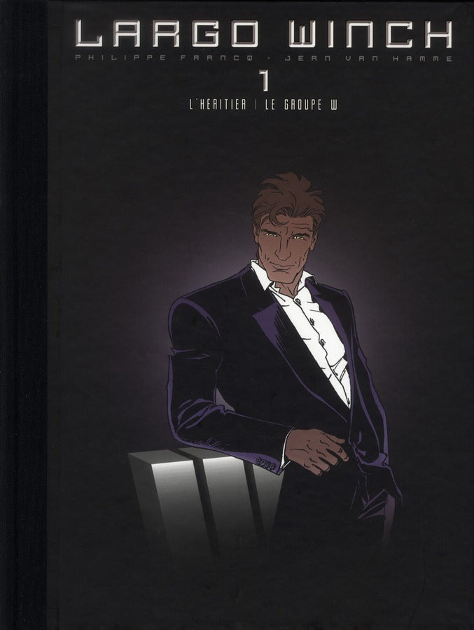 Largo Winch : Intégrale vol.1 : Tomes 1 et 2 : l'héritier ; le Groupe W.