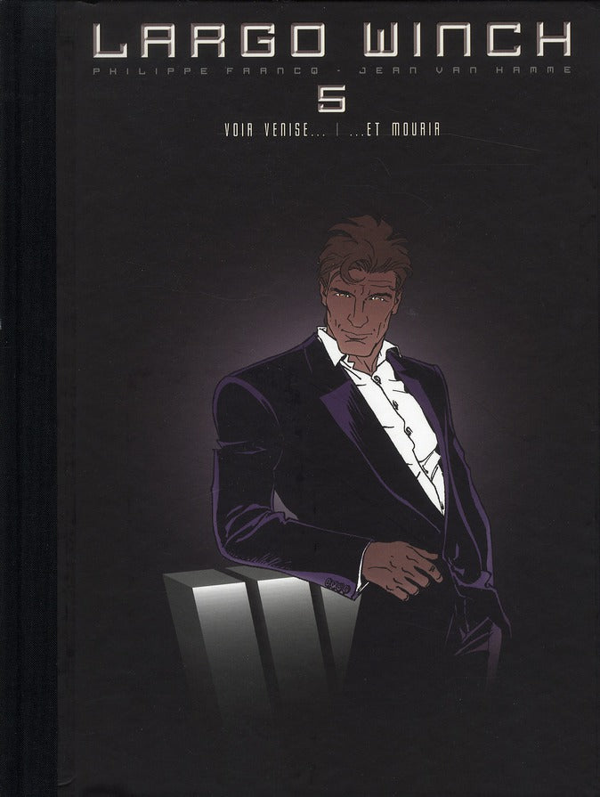 Largo Winch : Intégrale vol.5 : Tomes 9 et 10 : voir Venise... ...et mourir