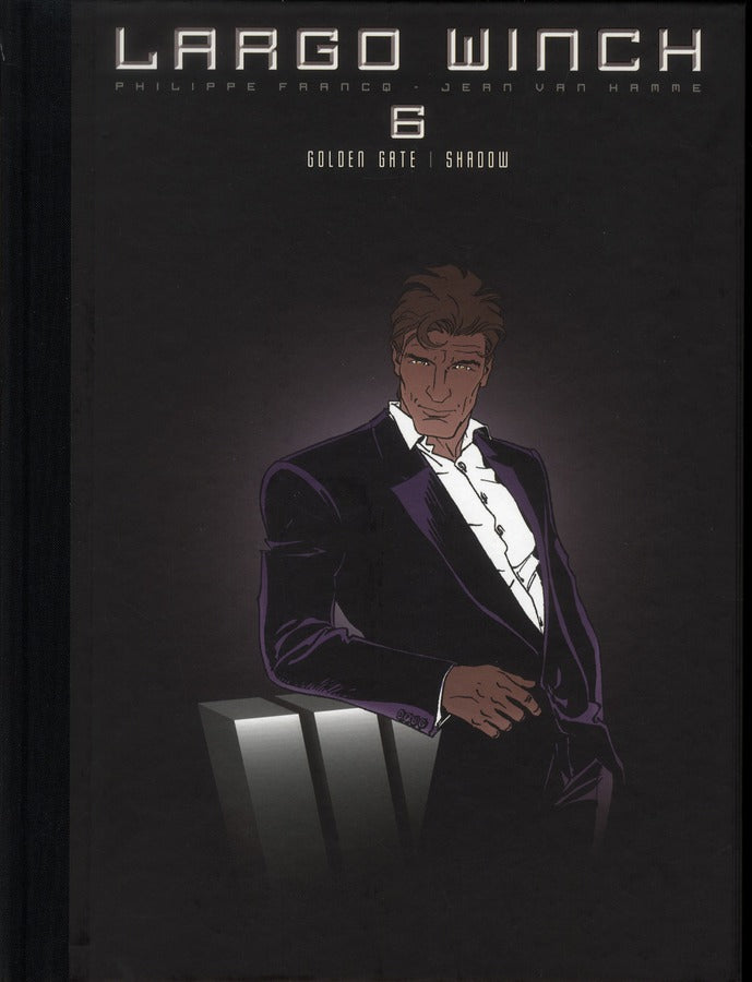 Largo Winch : Intégrale vol.6 : Tomes 11 et 12 : Golden Gate ; Shadow