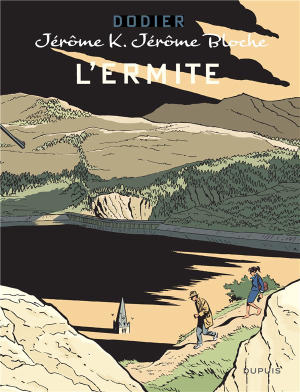 Jérôme K. Jérôme Bloche Tome 24 : l'ermite