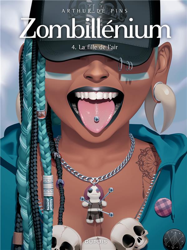 Zombillénium Tome 4 : la fille de l'air