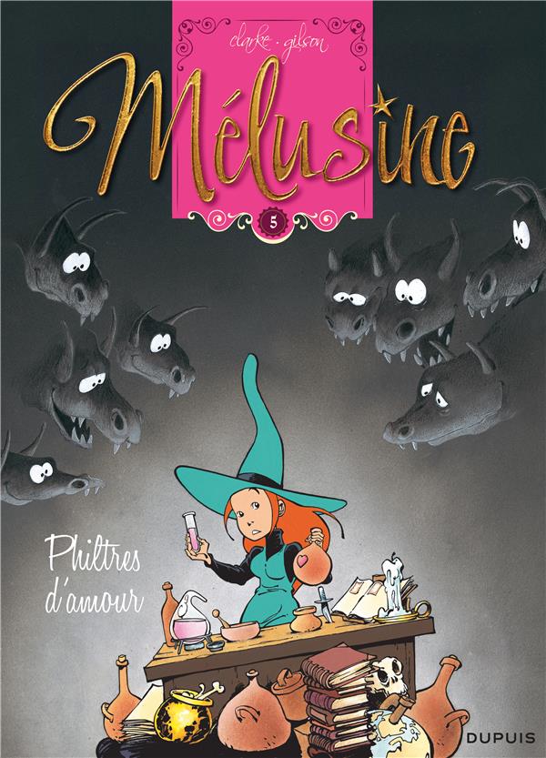 Mélusine Tome 5 : philtres d'amour