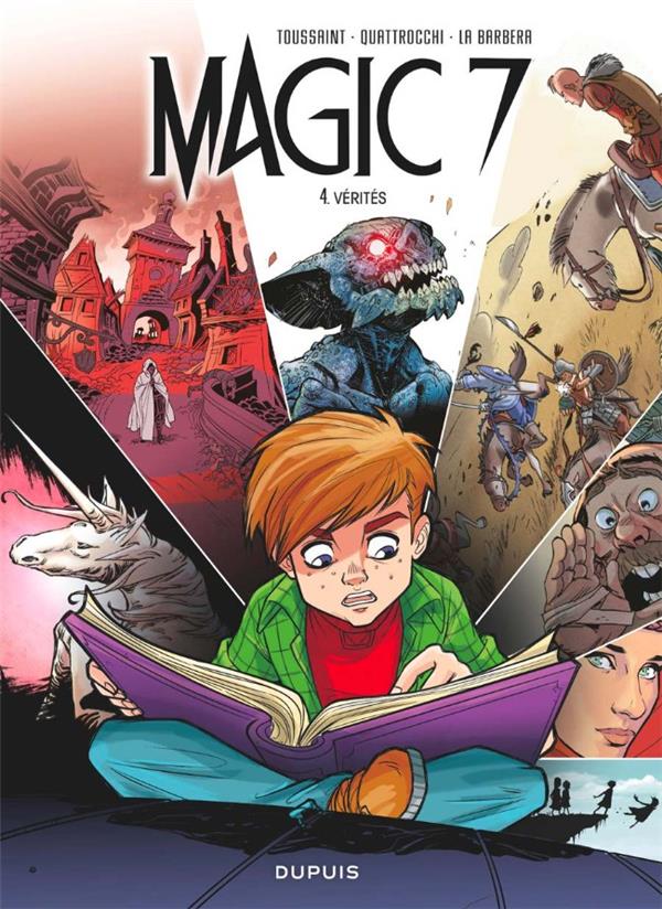 Magic 7 Tome 4 : vérités