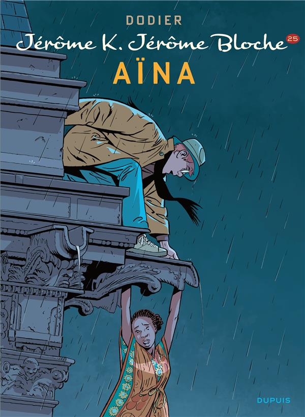 Jérôme K. Jérôme Bloche Tome 25 : Aïna