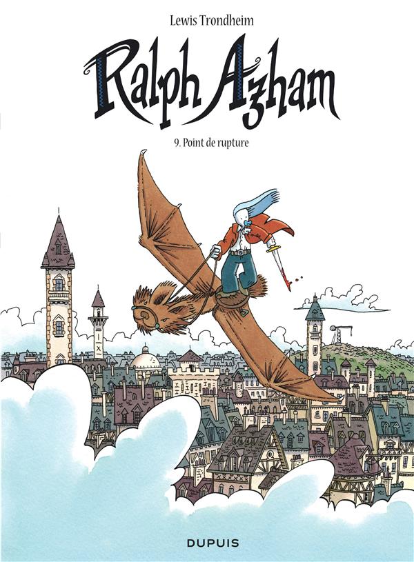 Ralph Azham Tome 9 : point de rupture