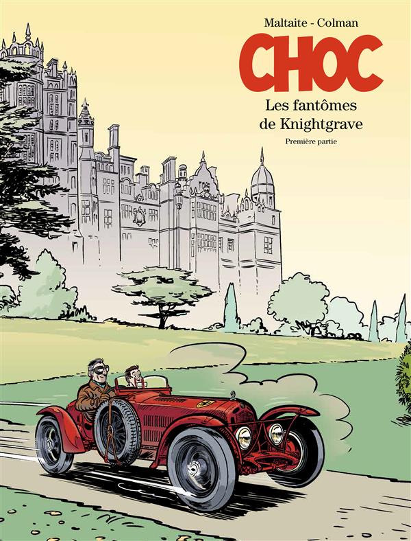 Choc ; les fantômes de Knightgrave Tome 1