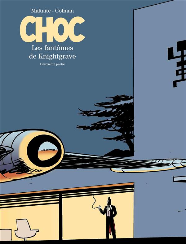 Choc ; les fantômes de Knightgrave Tome 2