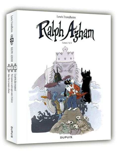 Ralph Azham : coffret vol.3 : Tomes 7 à 9