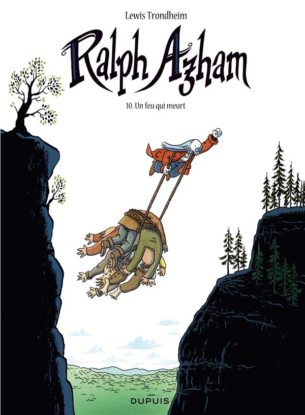 Ralph Azham Tome 10 : un feu qui meurt