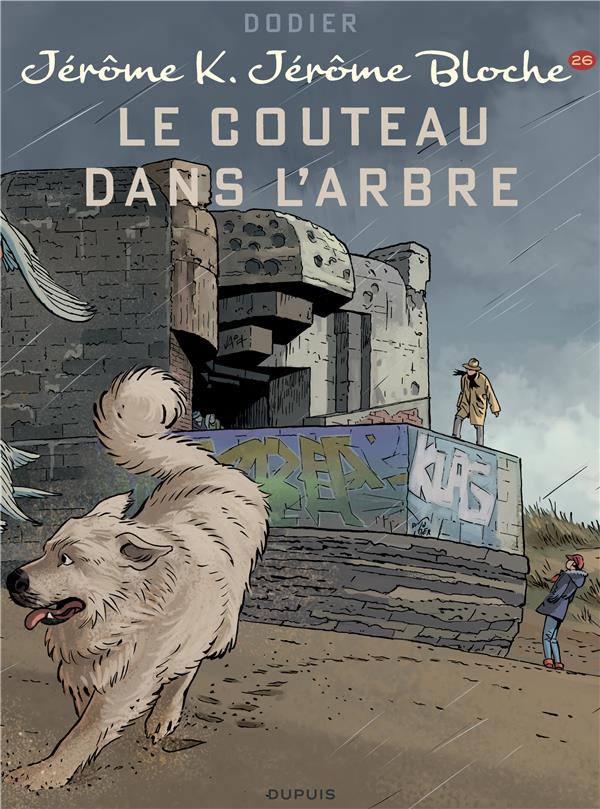 Jérôme K. Jérôme Bloche Tome 26 : le couteau dans l'arbre