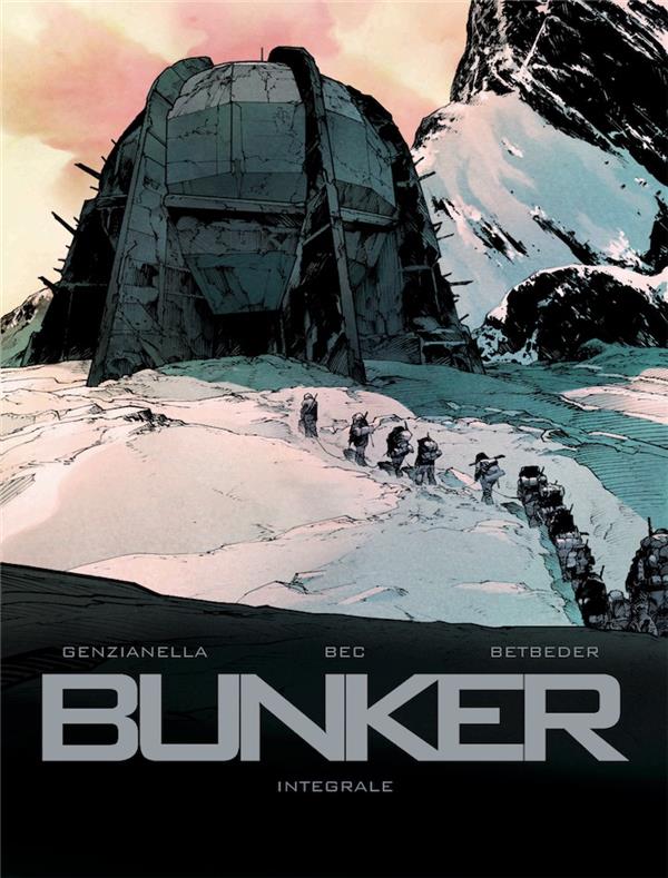 Bunker : Intégrale Tomes 1 à 5