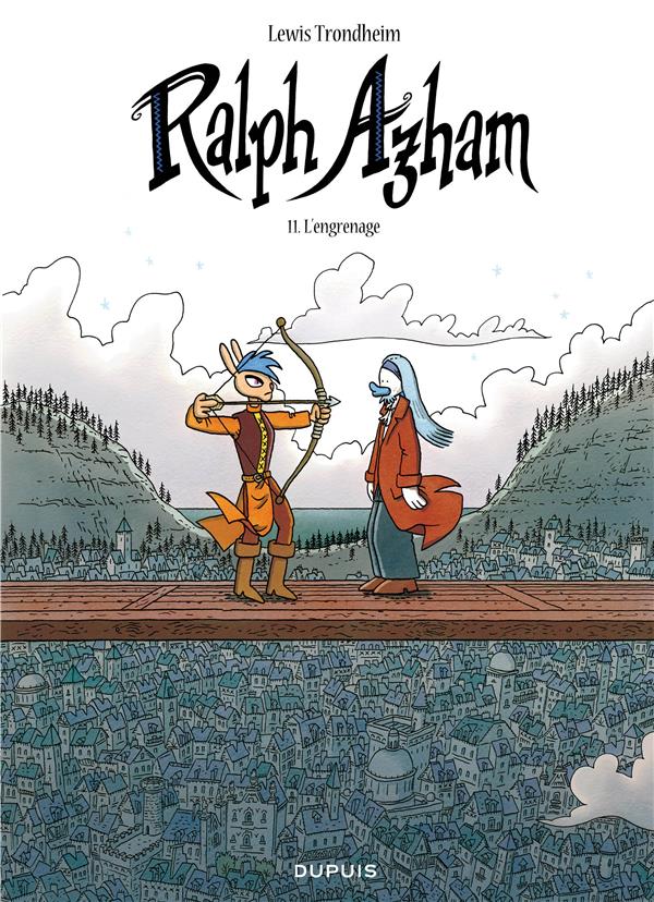 Ralph Azham Tome 11 : l'engrenage