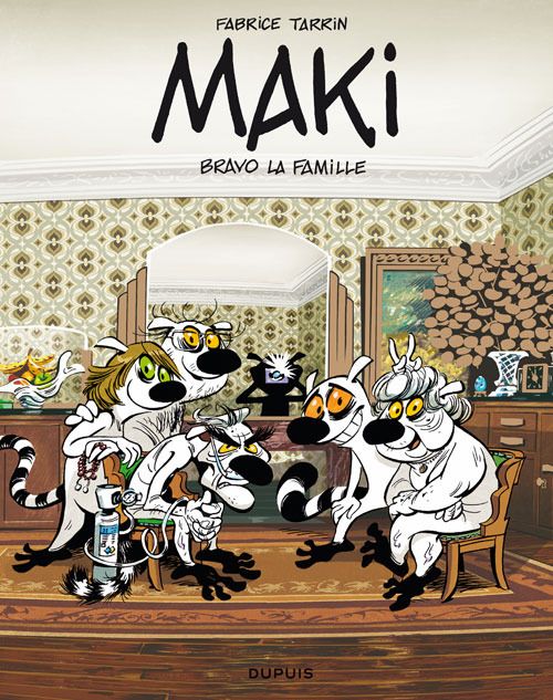 Maki Tome 2 ; bravo la famille