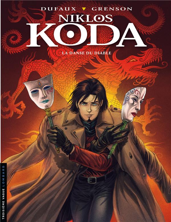 Niklos Koda Tome 11 : la danse du diable