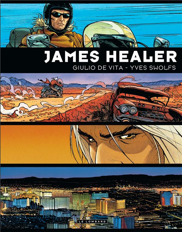 James Healer ; intégrale