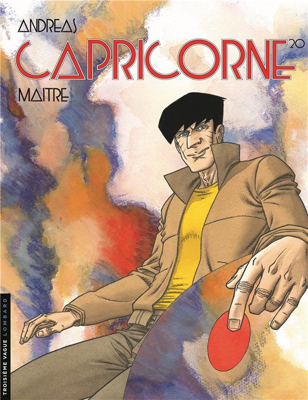 Capricorne Tome 20 : maître