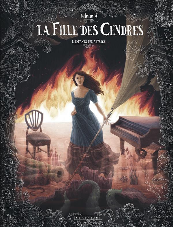 La fille des cendres Tome 1 : enfants des abysses