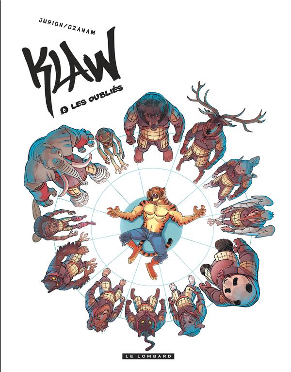 Klaw Tome 6 : les oubliés