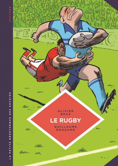 La petite bédéthèque des savoirs Tome 15 : le rugby