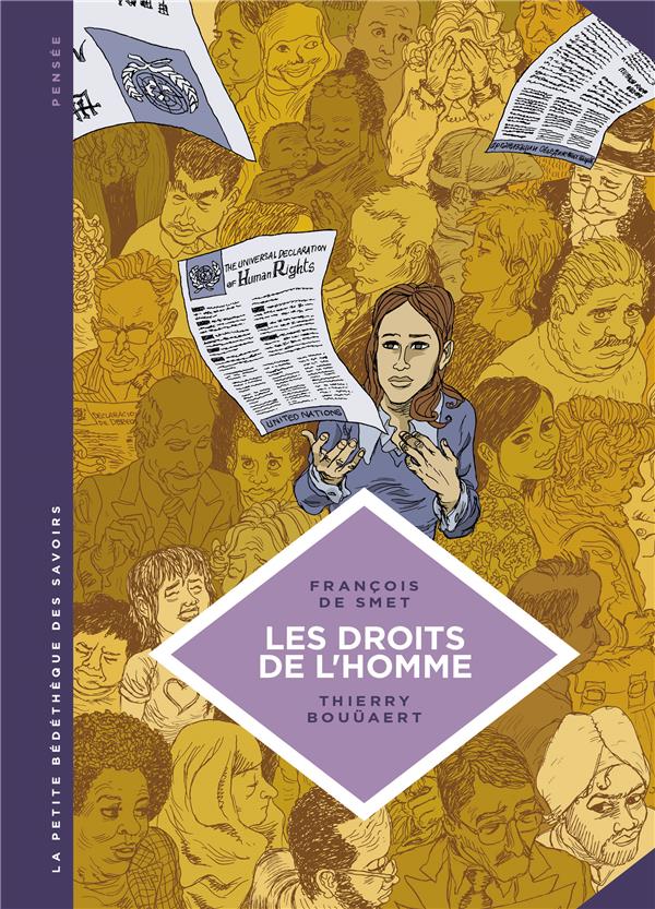 La petite bédéthèque des savoirs Tome 16 : les droits de l'homme