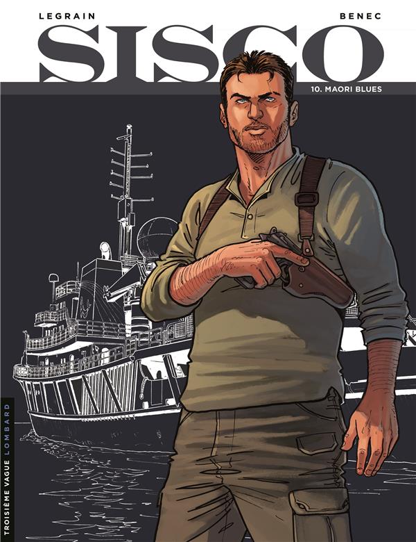 Sisco Tome 10 : Maori blues