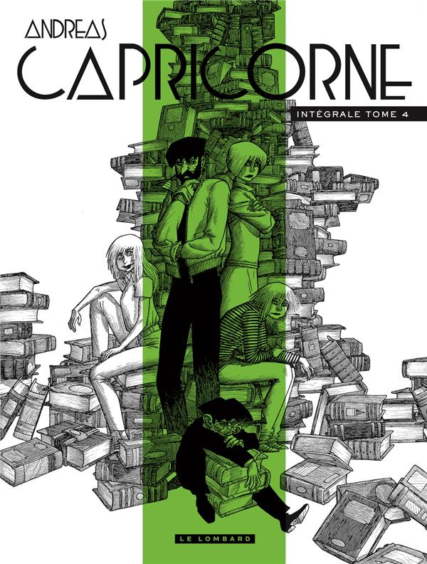 Capricorne : Intégrale vol.4 : Tomes 15 à 20