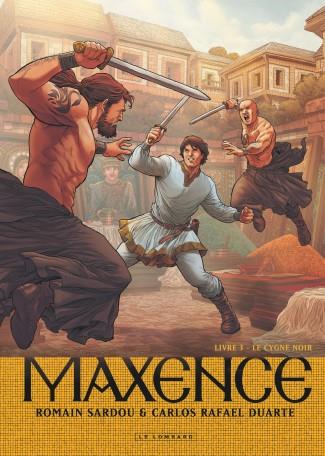 Maxence Tome 3 : le cygne noir