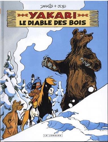 Yakari Tome 20 : le diable des bois