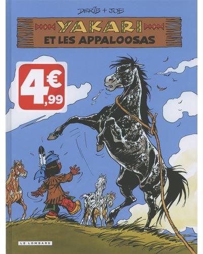 Yakari Tome 31 : Yakari et les Appaloosas