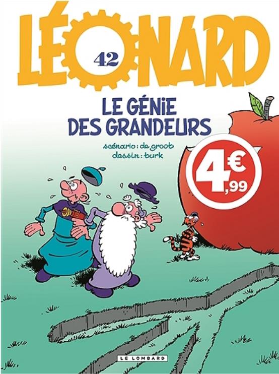 Léonard Tome 42 : le génie des grandeurs