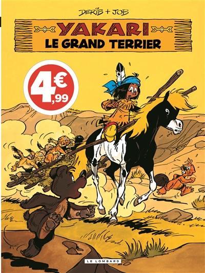 Yakari Tome 10 : le grand terrier