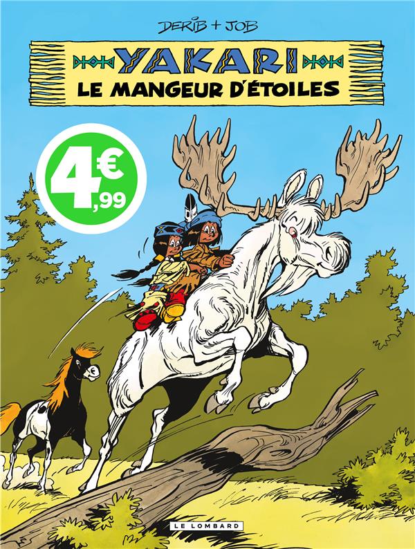 Yakari Tome 37 : le mangeur d'étoiles