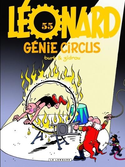 Léonard Tome 55 : Génie circus