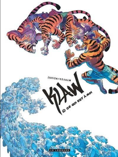 Klaw Tome 15 : Ce qui est a moi