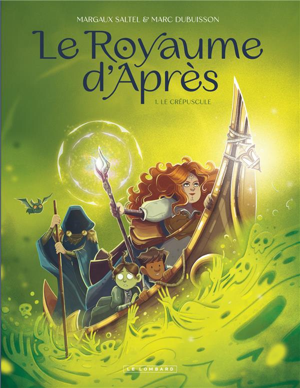 Le royaume d'Après Tome 1 : Le crépuscule