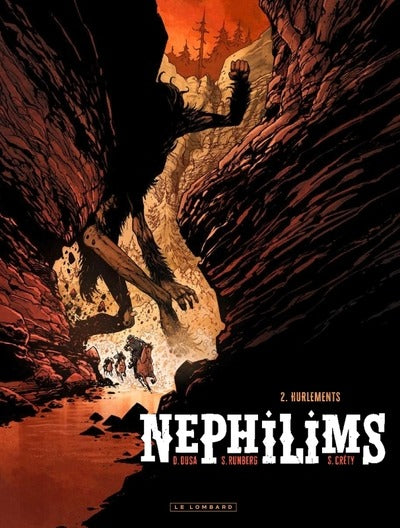 Nephilims Tome 2 : Hurlements