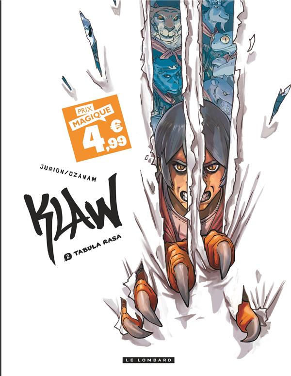 Klaw Tome 2 : Tabula rasa