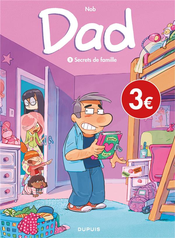 Dad Tome 2 : secrets de famille