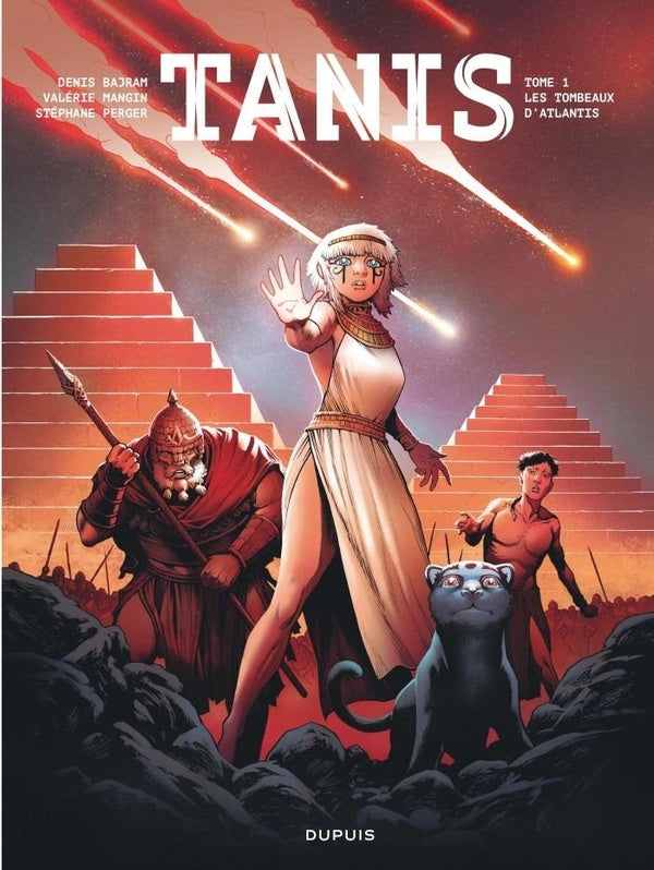 Tanis Tome 1 : Les tombeaux d'Atlantis