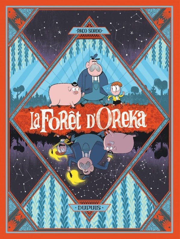 La forêt d'Oreka Tome 1 : Une longue nuit