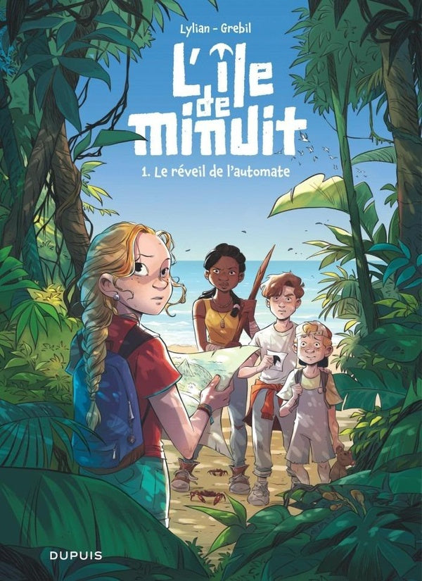 L'île de Minuit Tome 1 : Le réveil de l'automate