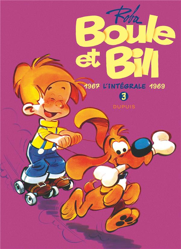 Boule & Bill : Intégrale vol.3 : Tomes 9 à 11