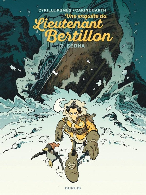 Lieutenant Bertillon Tome 2 : Sedna